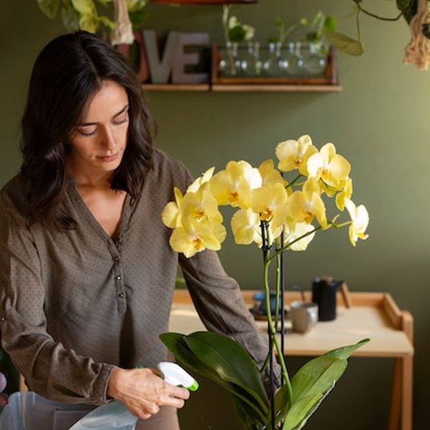 Plano de adubação para coleções e orquidários
